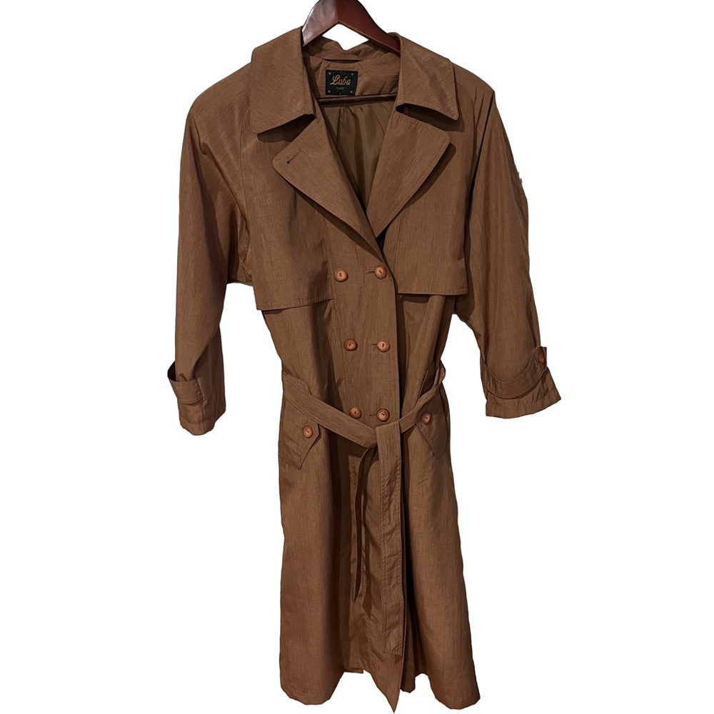 Luba trench coat size 5/6